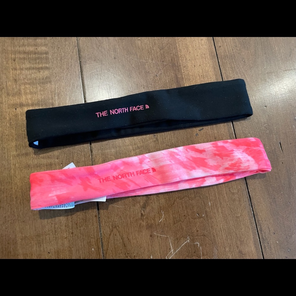 North Face Headband Set
